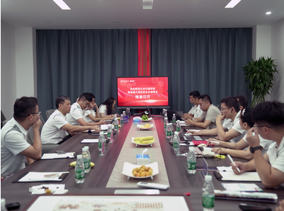 北印粤港澳大湾区校友会来访B体育BSport，共绘印刷产学研协同发展新蓝图