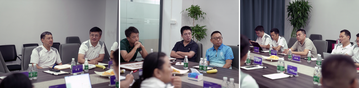 北印粤港澳大湾区校友会来访B体育BSport，共绘印刷产学研协同发展新蓝图