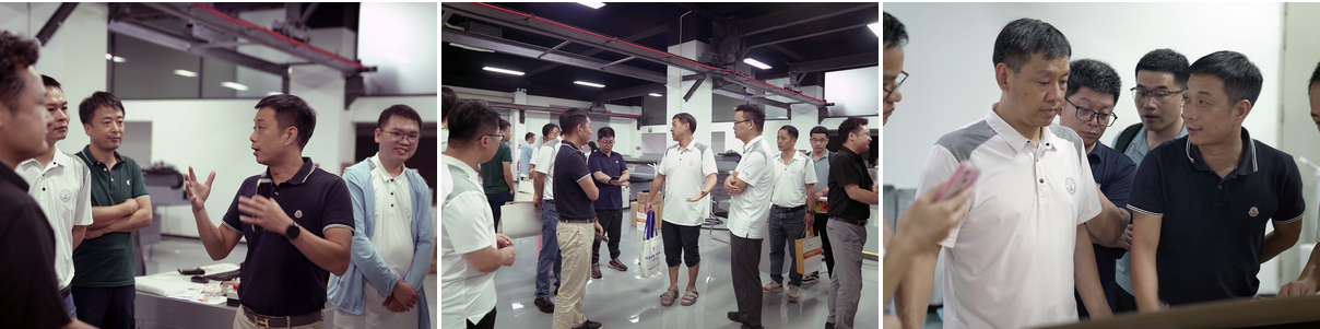 北印粤港澳大湾区校友会来访B体育BSport，共绘印刷产学研协同发展新蓝图