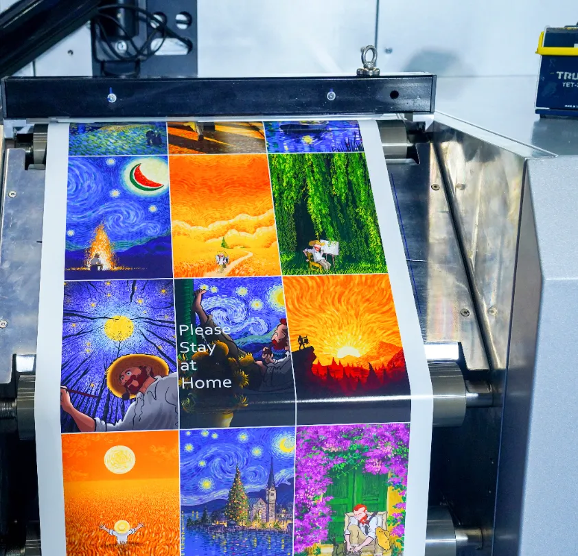 羊城展翼，L-Press 330S以工业美学重构标签印刷边界